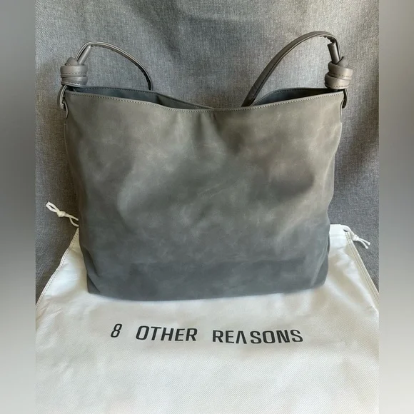 New 8 Other Reasons Betsy Slouch Tote Bag - Picture 2 of 11